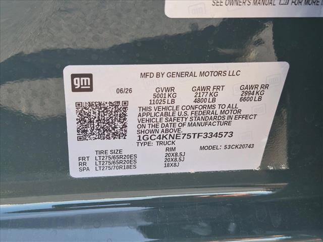 New 2026 Chevrolet Silverado 2500 LT AWD/4WD image 16