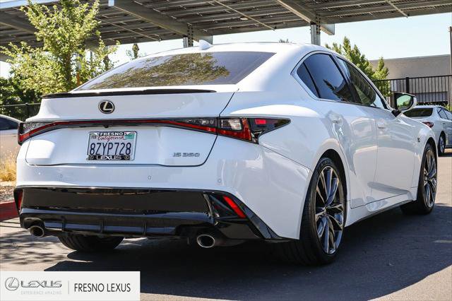 Certified 2022 Lexus IS 350 F Sport w/ Navigation Package RWD image 6