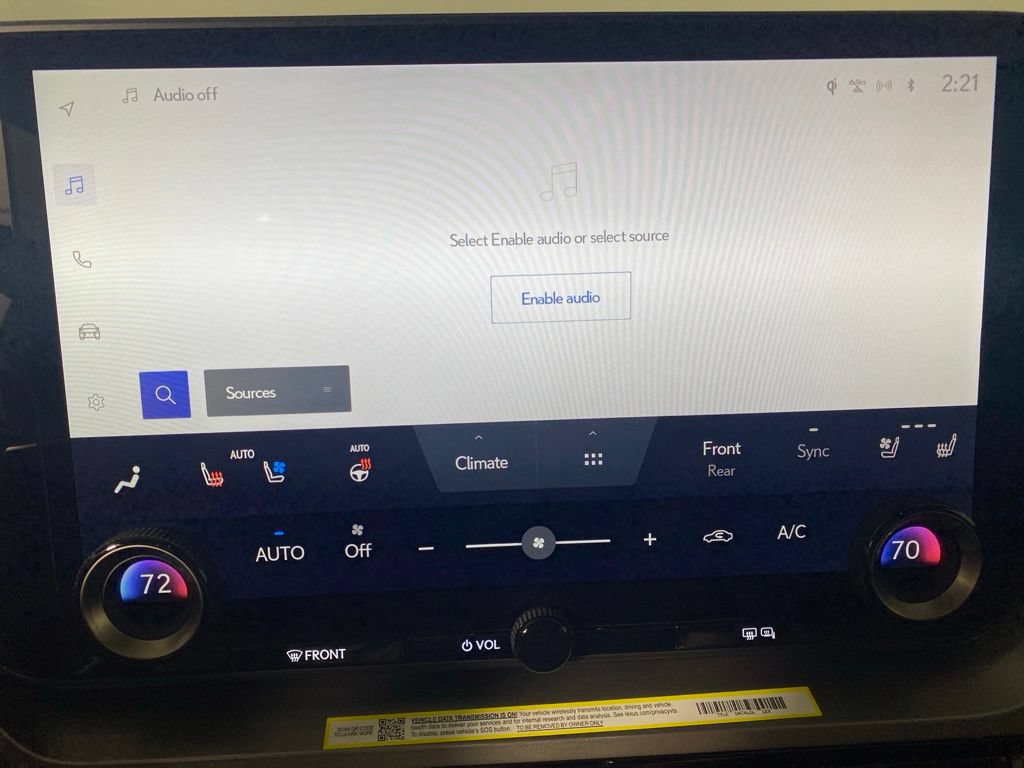 Certified 2026 Lexus TX 350 AWD w/ Technology Package image 20