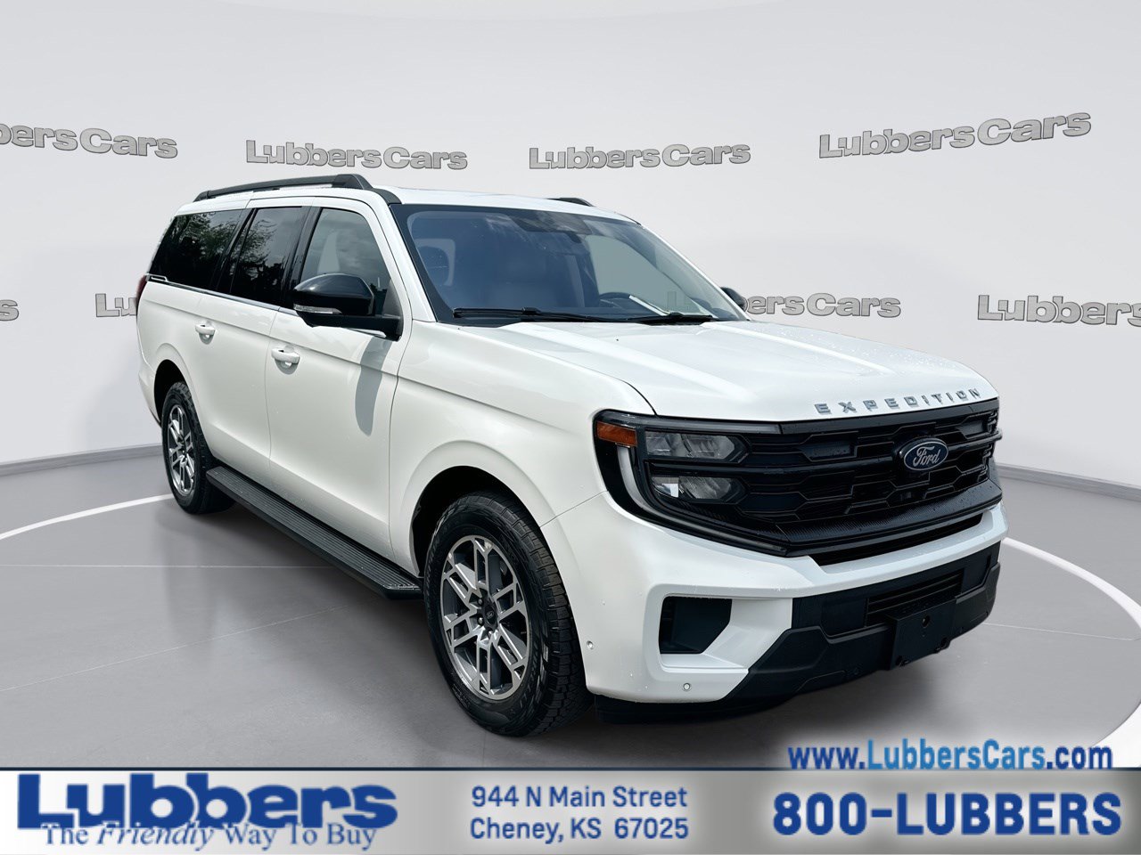 Used 2025 Ford Expedition Max Active