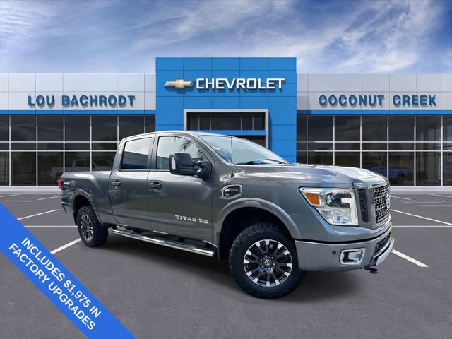 Used 2019 Nissan Titan PRO-4X w/ Pro-4x Utility Package AWD/4WD image 1