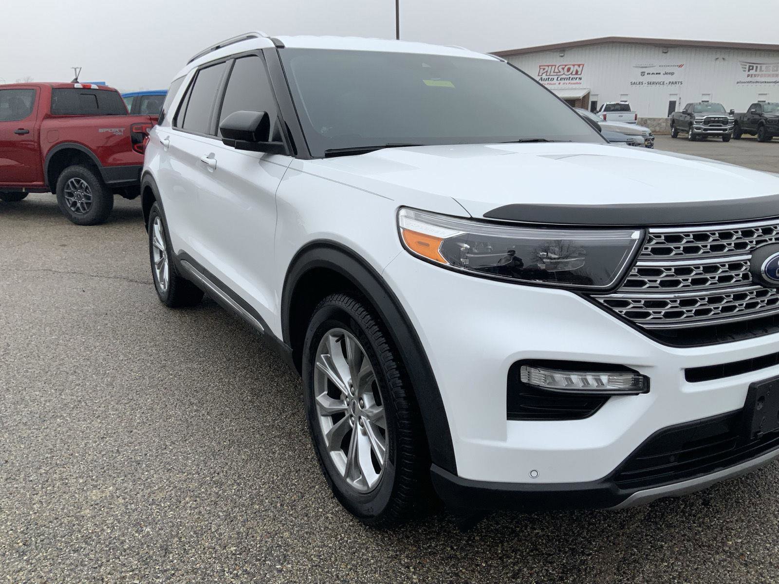 Used 2022 Ford Explorer Limited AWD/4WD image 17
