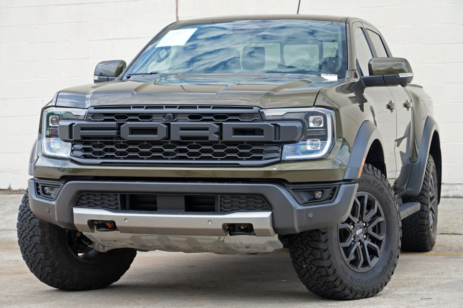 Used 2025 Ford Ranger Raptor AWD/4WD image 3