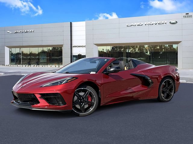 Used 2024 Chevrolet Corvette Stingray Premium Conv w/ Z51 Performance Package RWD image 1