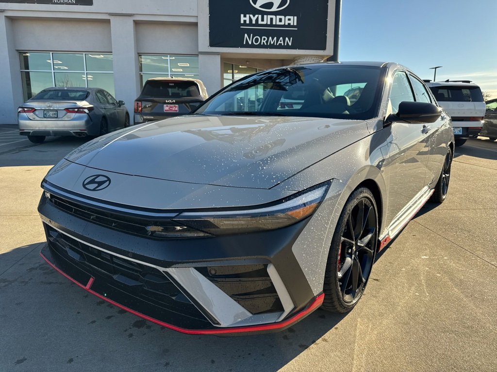 New 2025 Hyundai Elantra N
