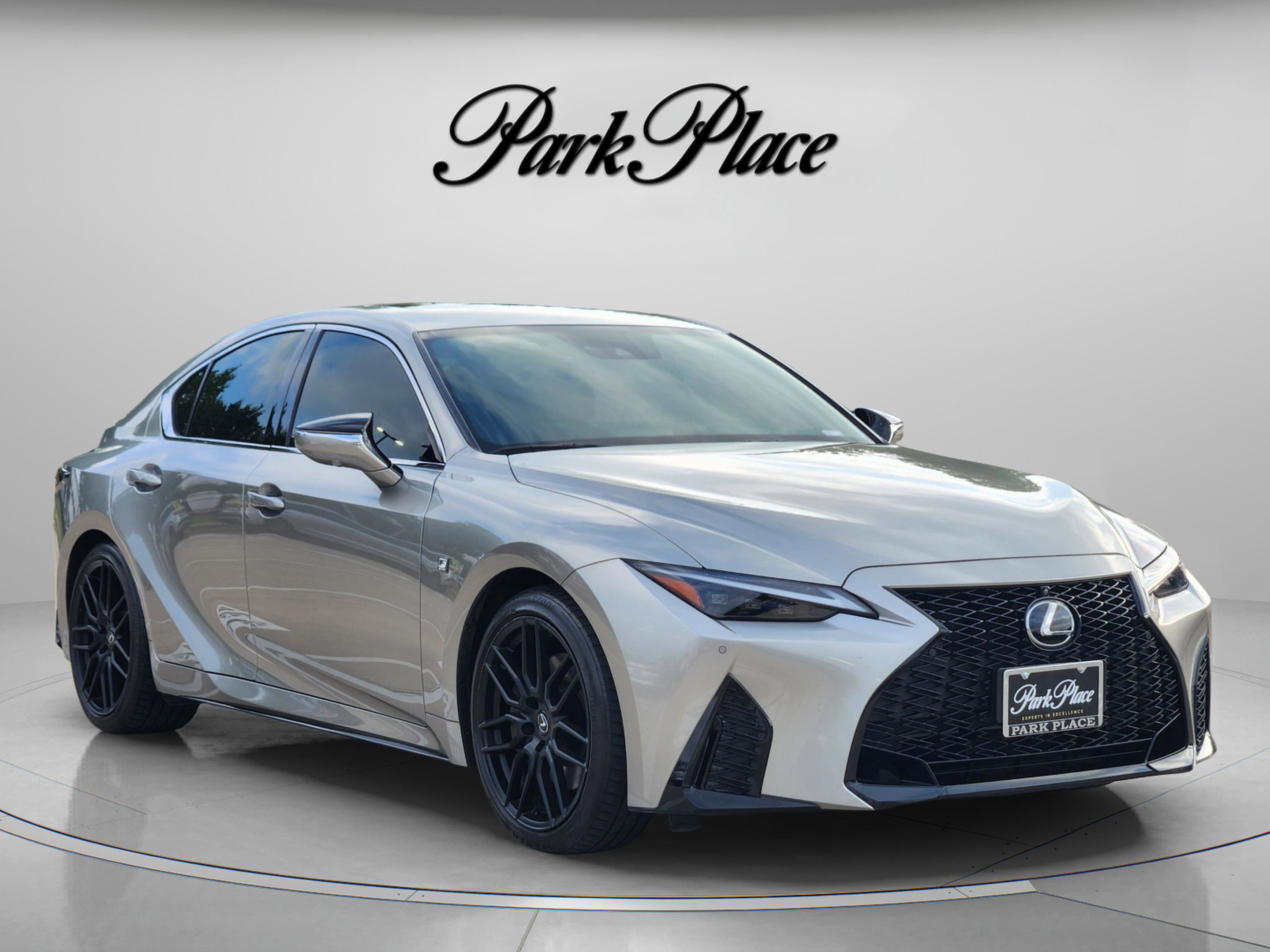 Used 2023 Lexus IS 350 F Sport w/ Handling Package RWD image 4