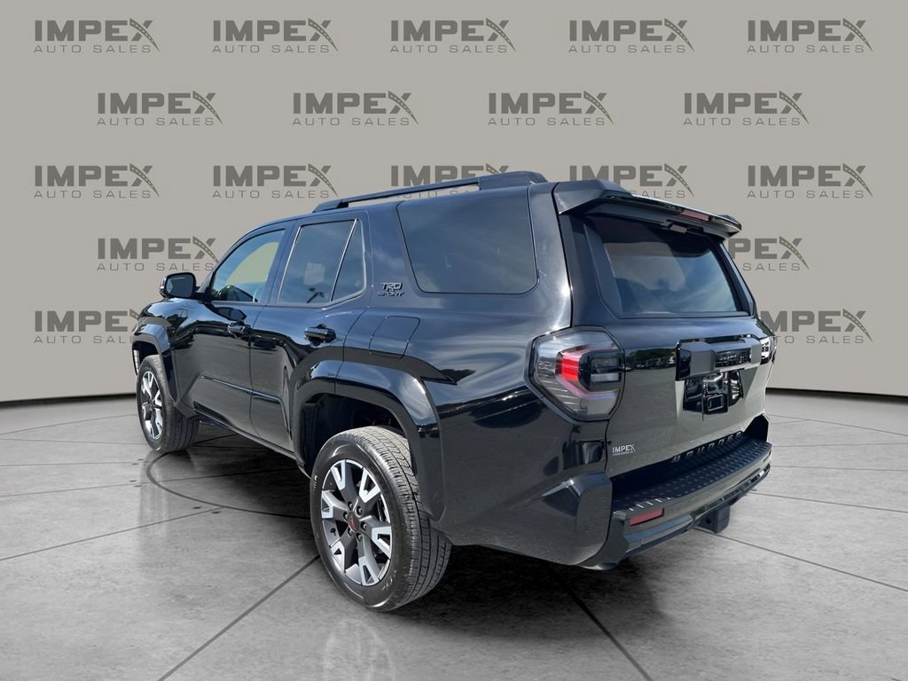 Used 2025 Toyota 4Runner TRD Sport Premium AWD/4WD image 3