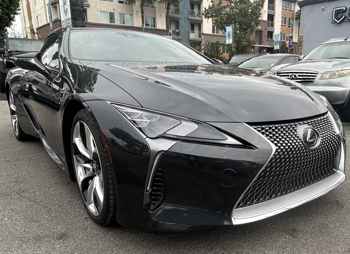 Used 2019 Lexus LC 500 Coupe image 1