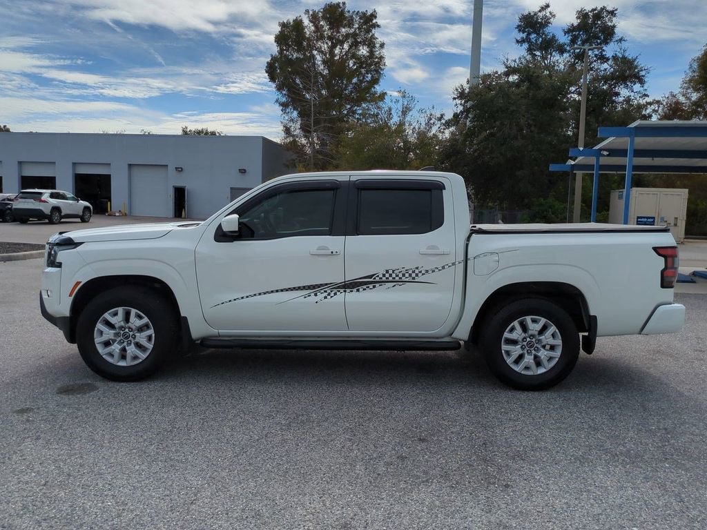 Certified 2022 Nissan Frontier SV image 8