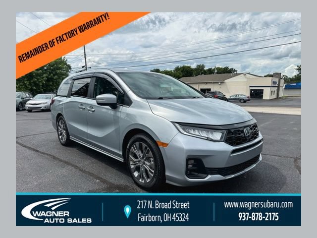 Used 2025 Honda Odyssey Touring video 1