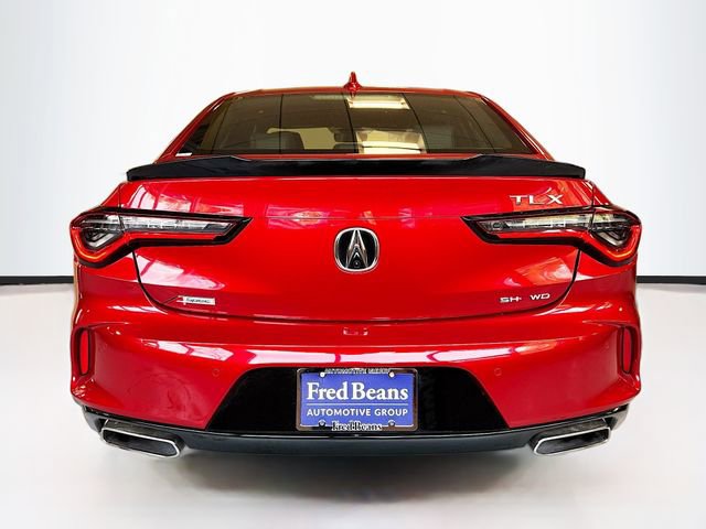 Used 2023 Acura TLX SH-AWD w/ A-SPEC Pkg image 7