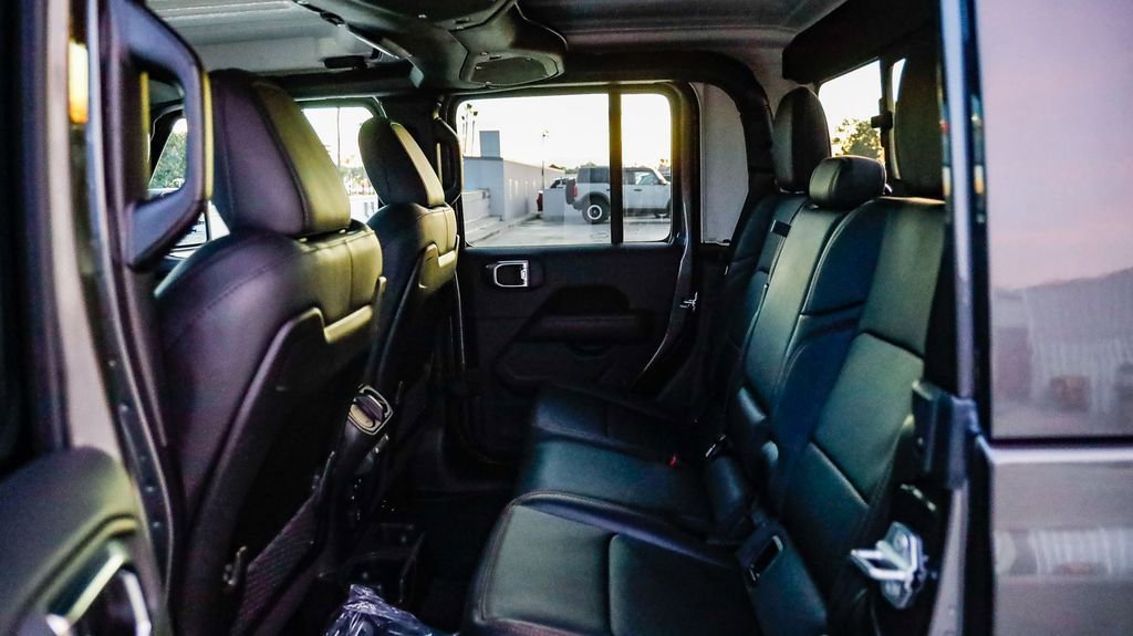 New 2026 Jeep Gladiator Rubicon w/ Steel Power Dome Hood Package image 23