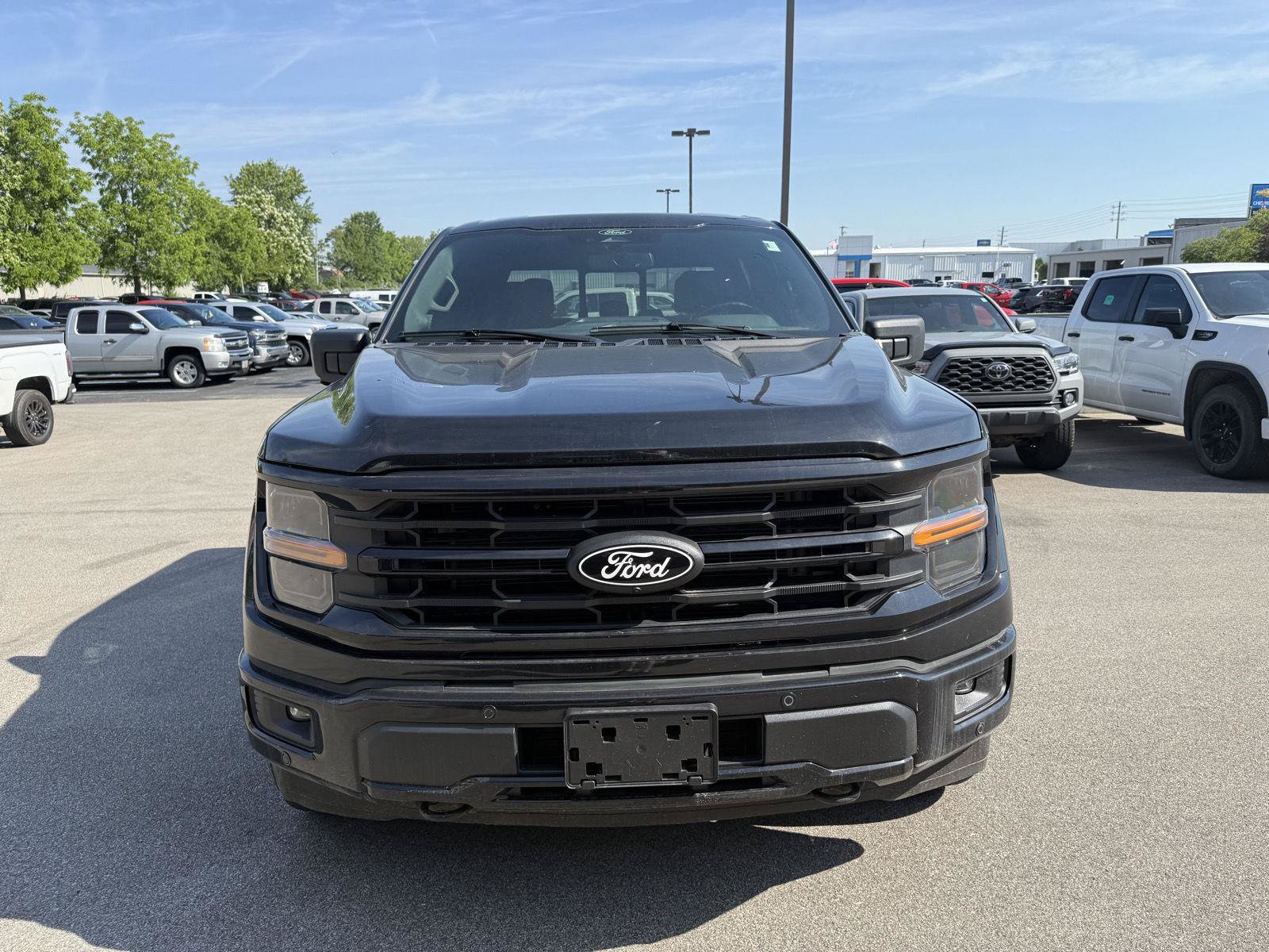 Used 2024 Ford F150 XLT w/ Equipment Group 303A High AWD/4WD image 8