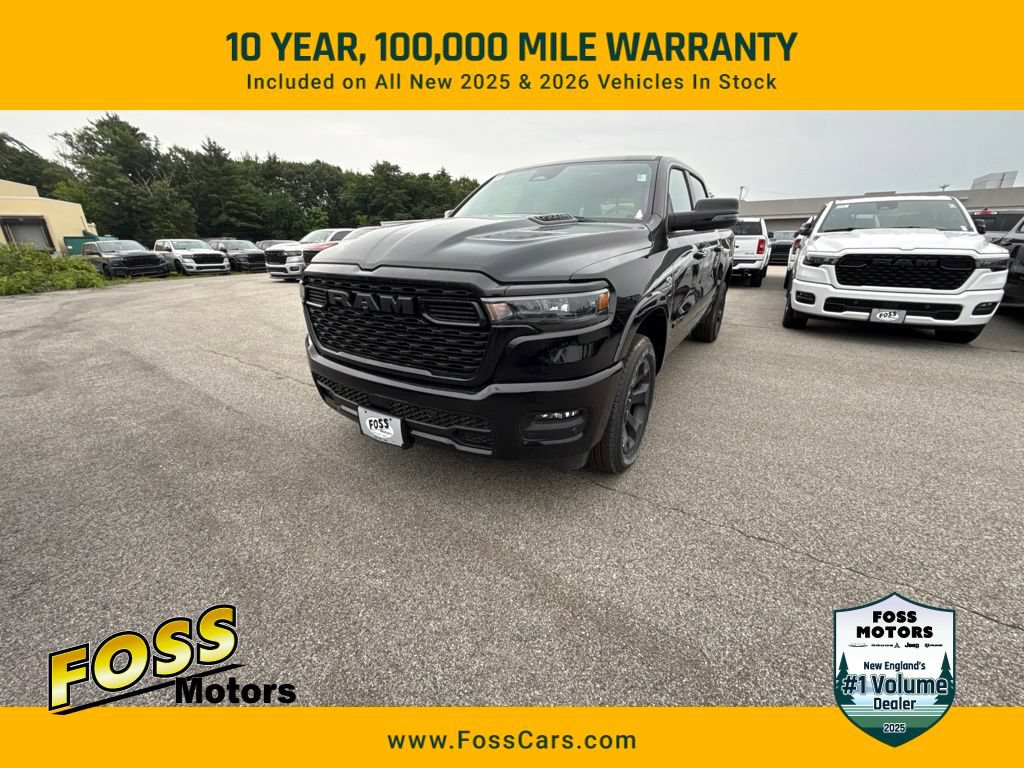 New 2026 RAM 1500 Big Horn