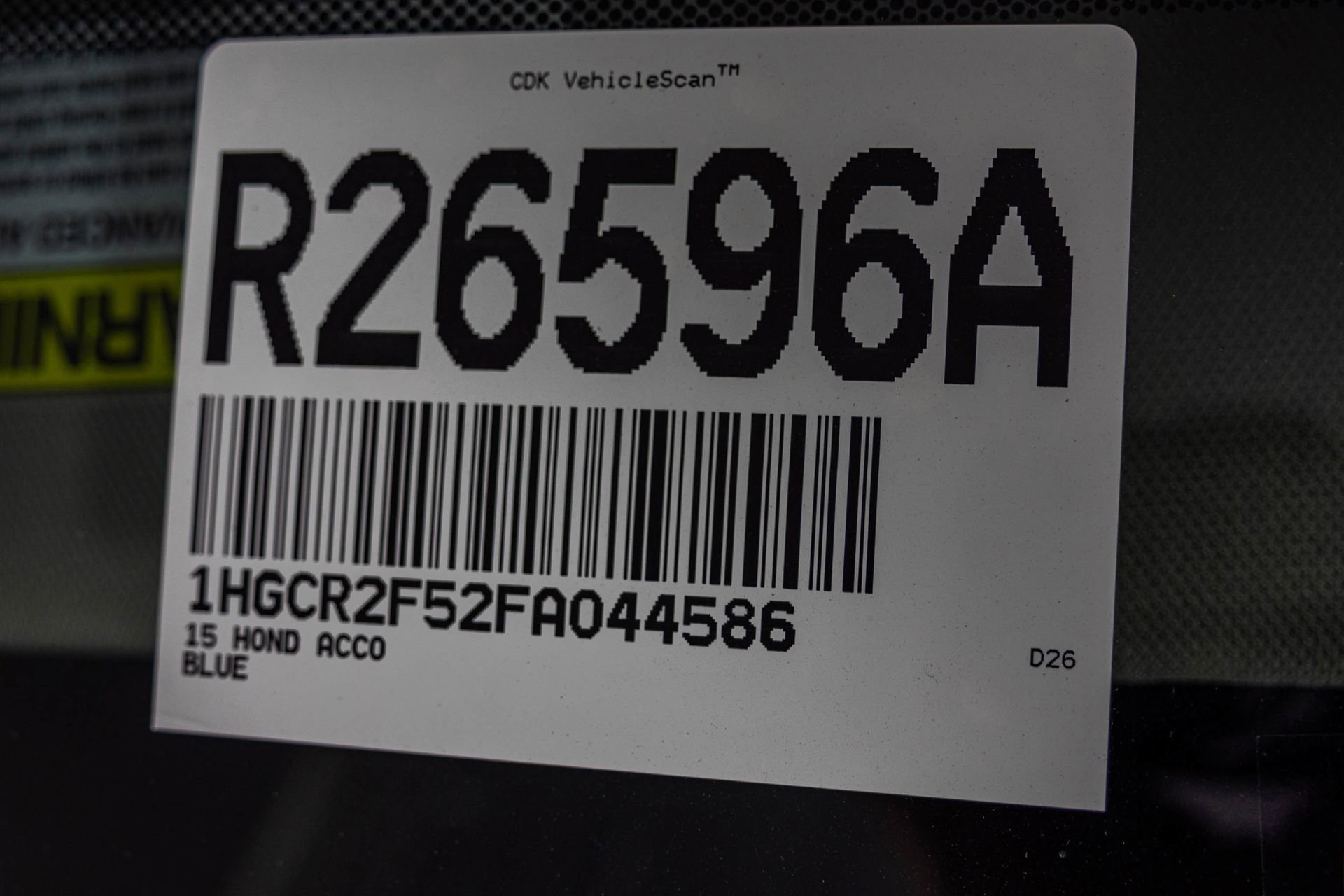 Used 2015 Honda Accord Sport image 52