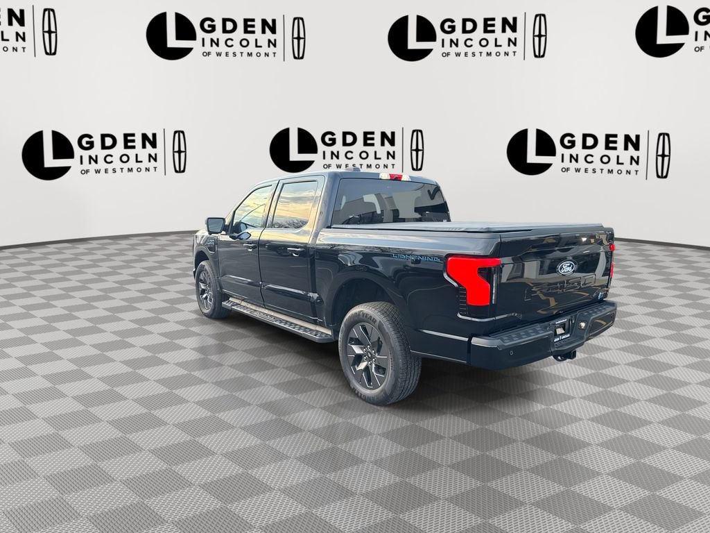 Used 2025 Ford F150 Lightning Flash image 6