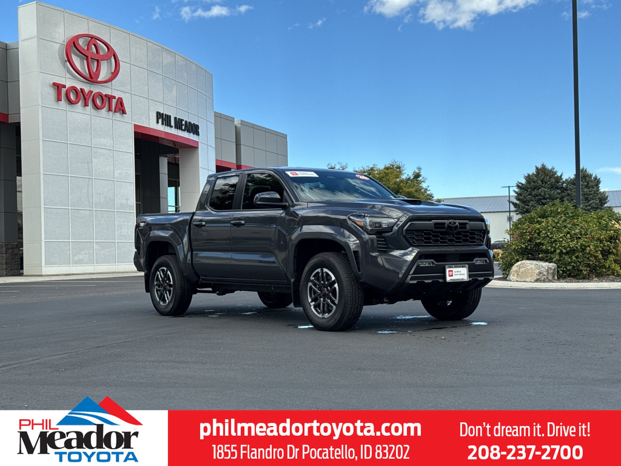 Certified 2026 Toyota Tacoma TRD Sport
