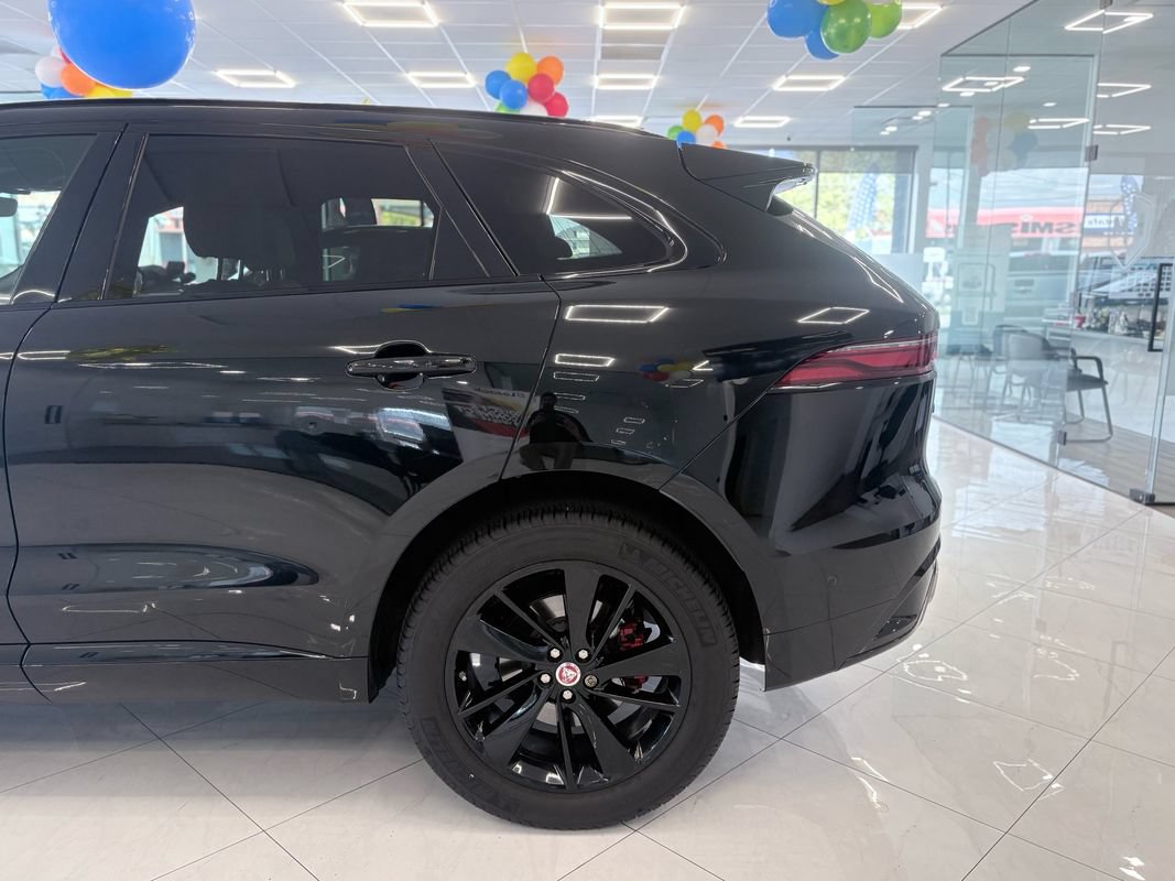 Used 2021 Jaguar F-PACE S AWD/4WD image 7