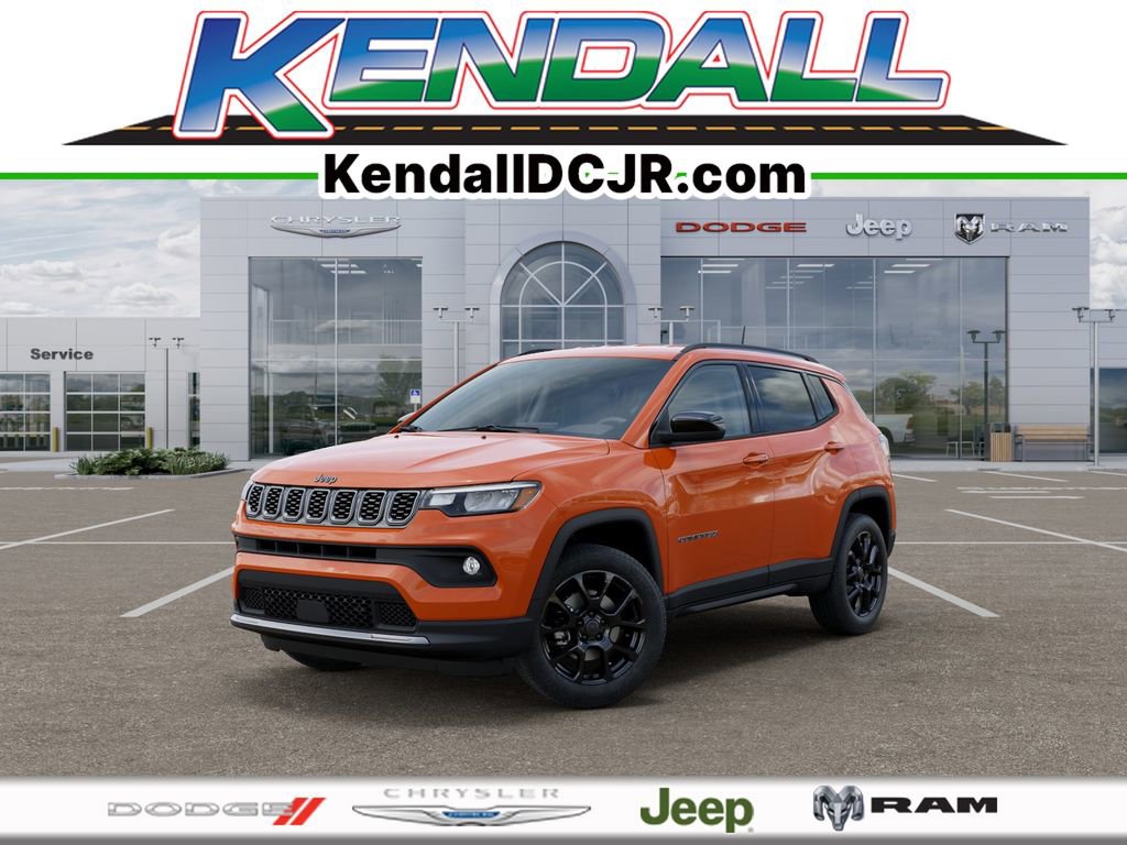 New 2026 Jeep Compass Latitude AWD/4WD image 1