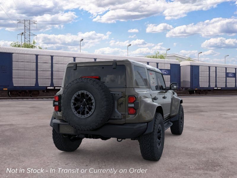 New 2026 Ford Bronco Raptor w/ Interior Carbon Fiber Pack AWD/4WD image 8