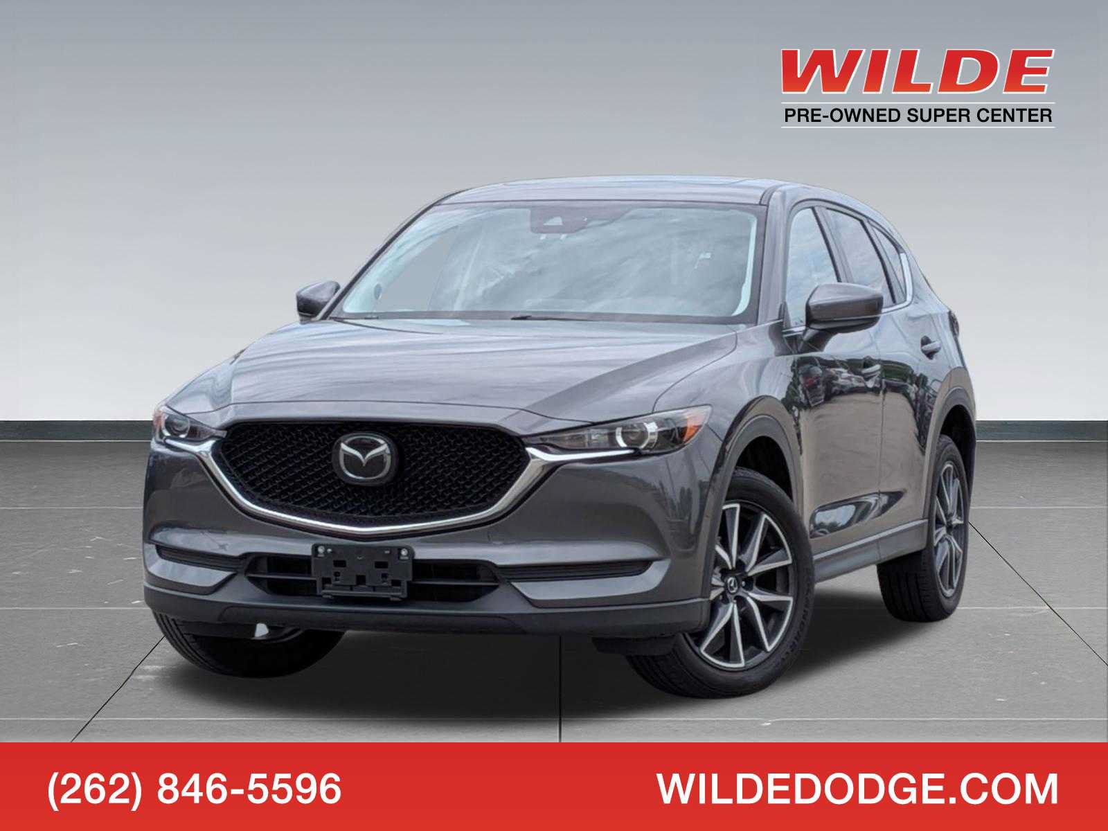 Used 2018 MAZDA CX-5 Touring w/ Preferred Equipment Package AWD/4WD image 1