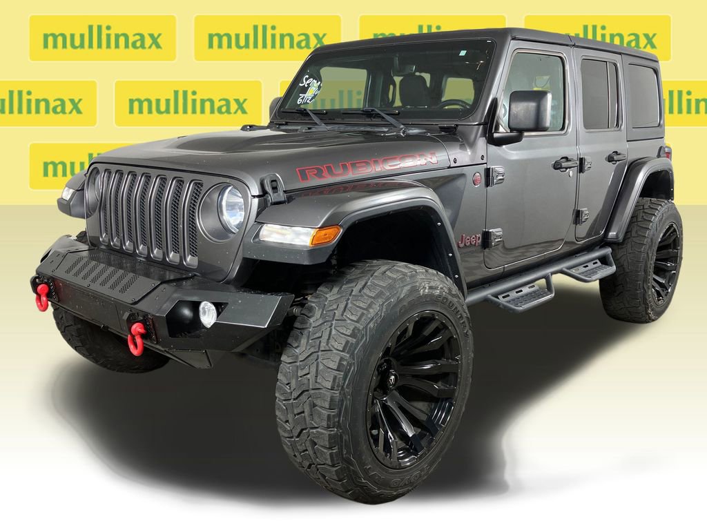 Used 2021 Jeep Wrangler Unlimited Rubicon image 12