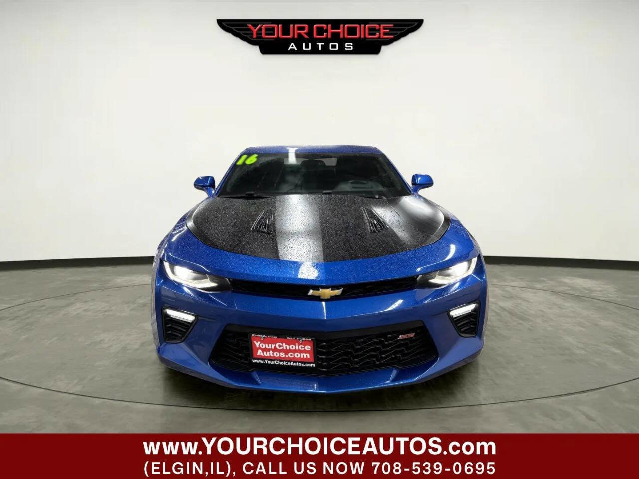 Used 2016 Chevrolet Camaro SS image 8