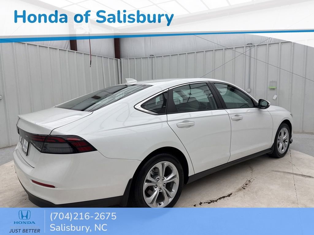 Certified 2024 Honda Accord LX image 11