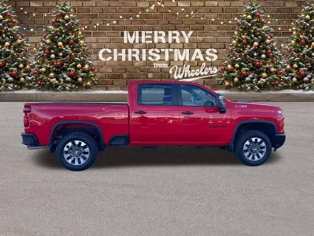 Certified 2024 Chevrolet Silverado 2500 Custom w/ Custom Value Package image 7