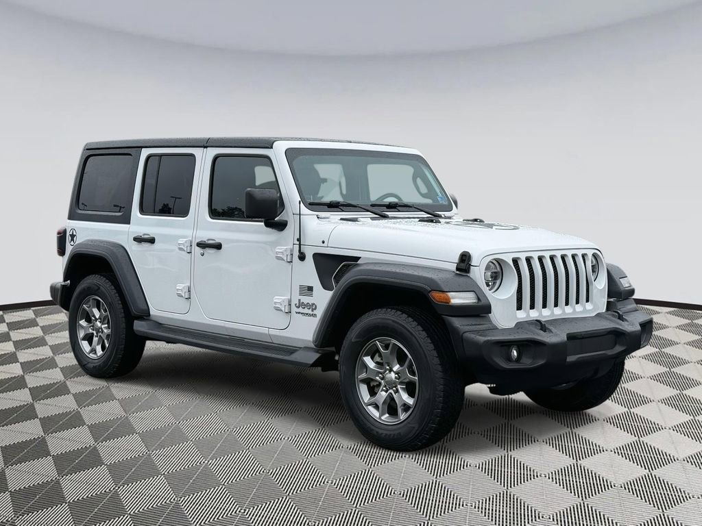 Used 2020 Jeep Wrangler Unlimited Sport
