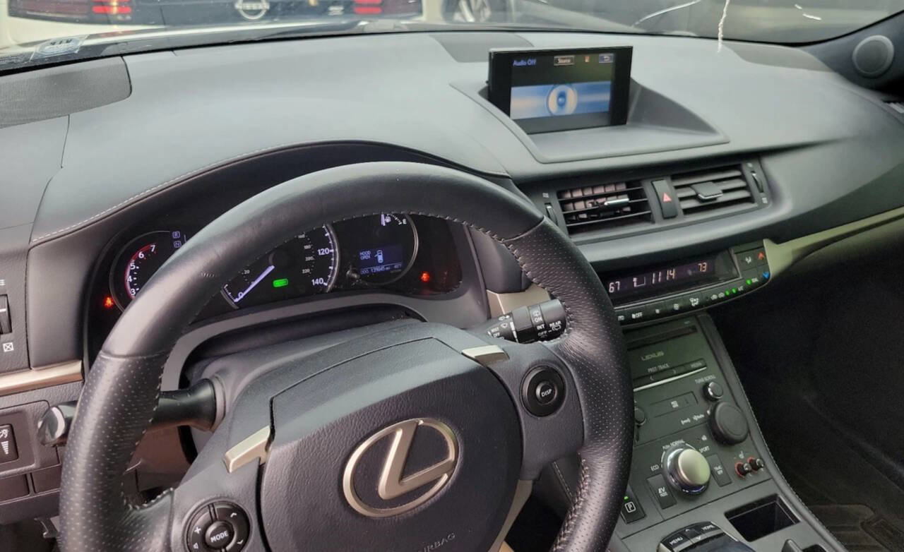 Used 2014 Lexus CT 200h Base 4dr Hatchback