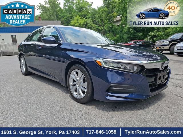 Used 2018 Honda Accord LX video 1