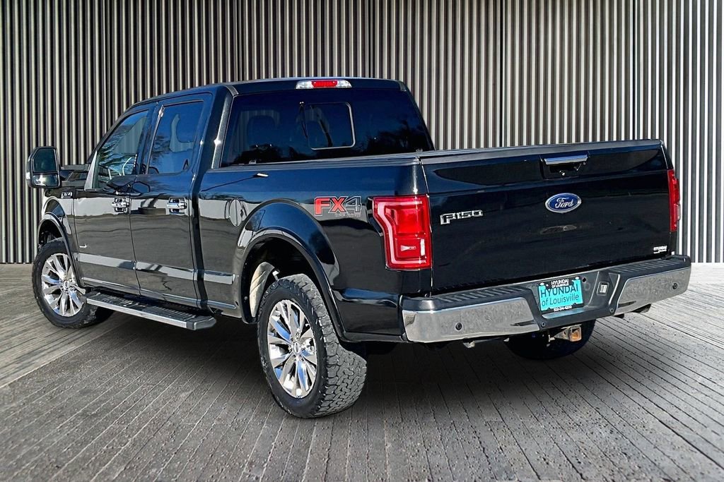 Used 2015 Ford F150 Lariat w/ Equipment Group 502A Luxury image 3