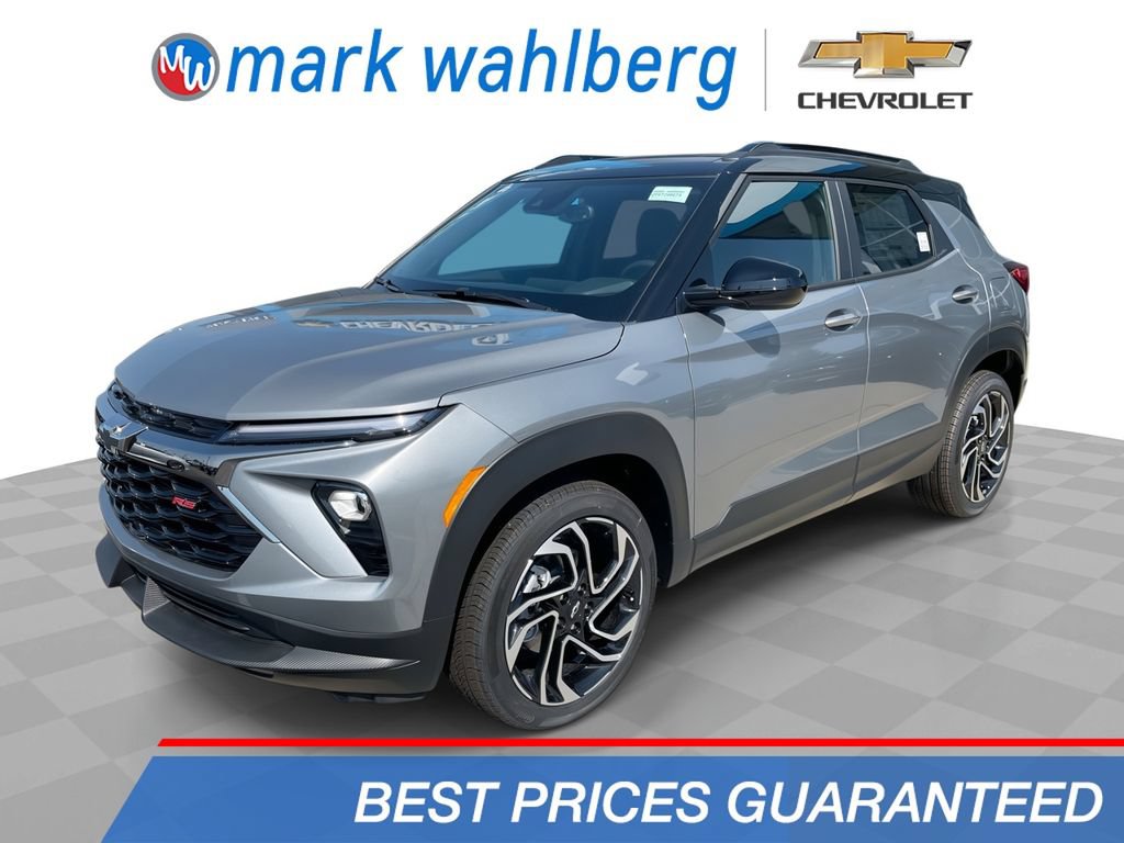 New 2026 Chevrolet TrailBlazer RS w/ Convenience Package AWD/4WD image 1