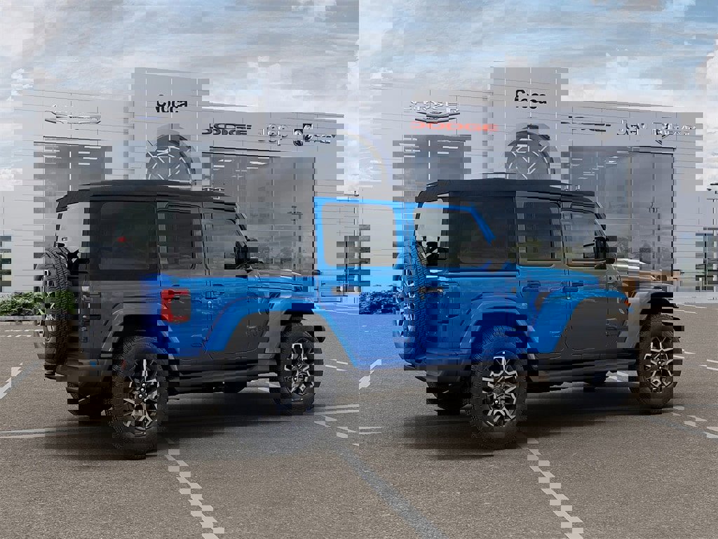 New 2026 Jeep Wrangler Sahara image 5