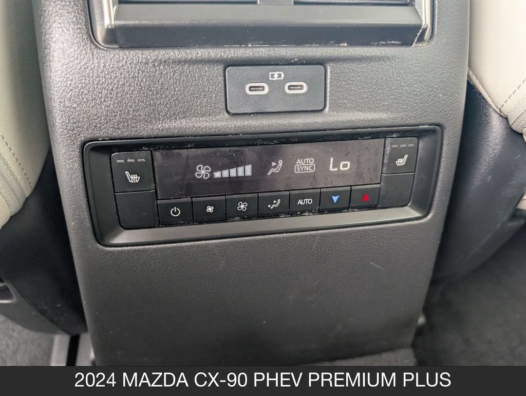 Certified 2024 MAZDA CX-90 Plug-In Hybrid w/ Premium Plus AWD/4WD image 19