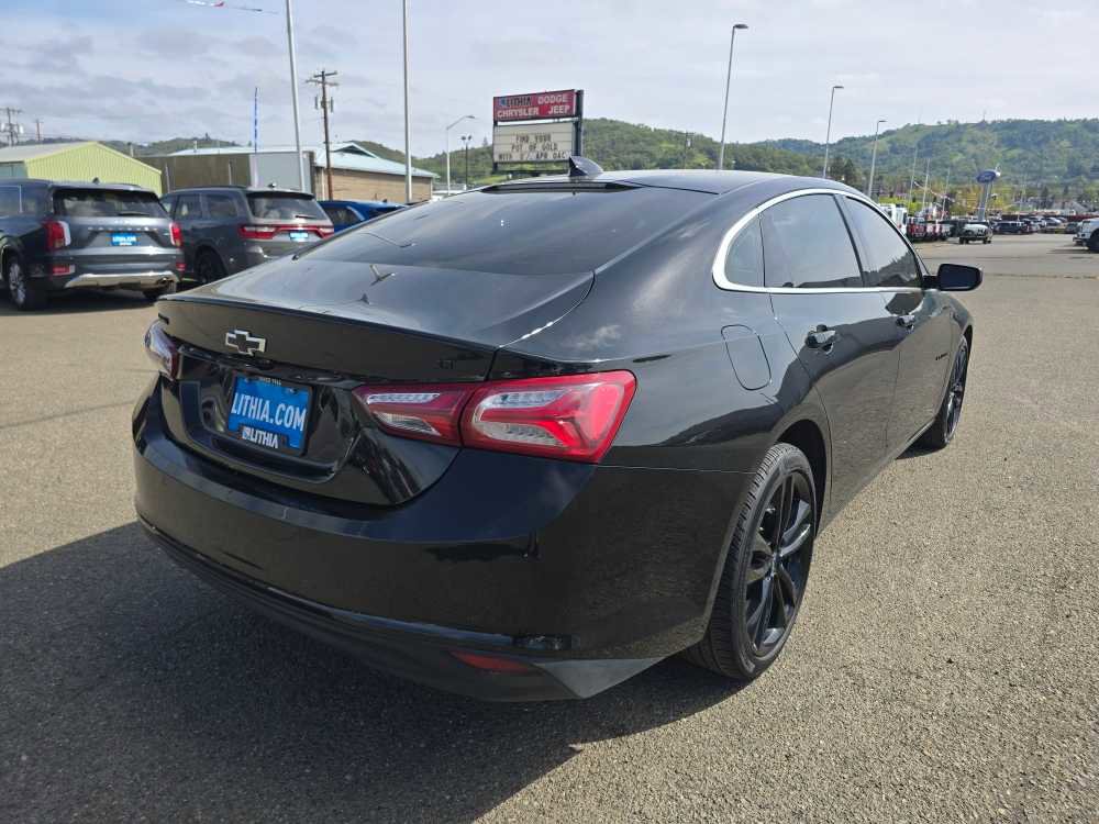 Used 2024 Chevrolet Malibu LT w/ Midnight Edition FWD image 5