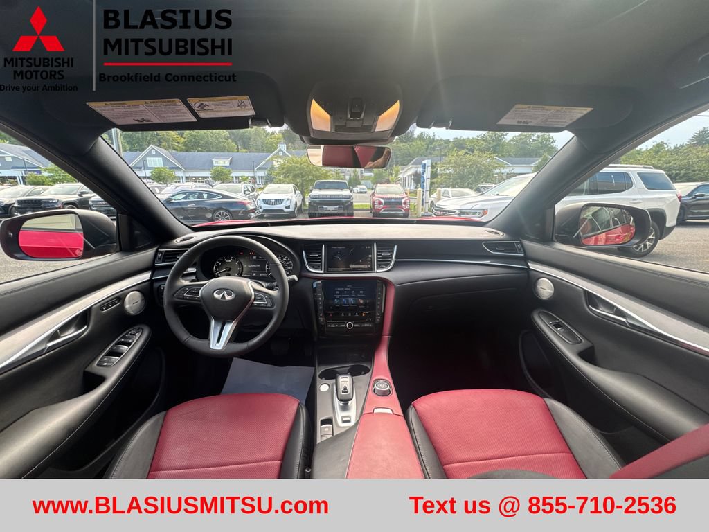 Used 2023 INFINITI QX50 Sport AWD/4WD image 40