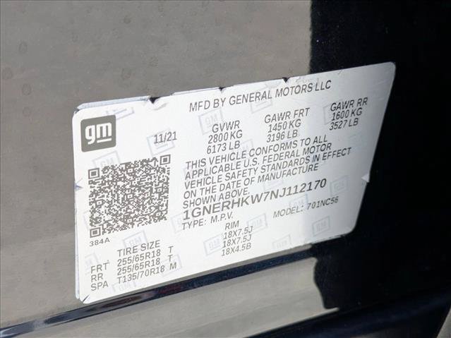 Used 2022 Chevrolet Traverse LT FWD image 26