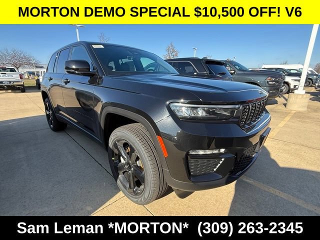 New 2025 Jeep Grand Cherokee Limited w/ Black Appearance Package AWD/4WD image 1