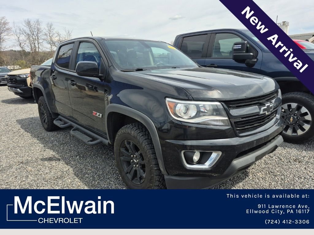 Used 2020 Chevrolet Colorado Z71 w/ Z71 Midnight Edition image 1
