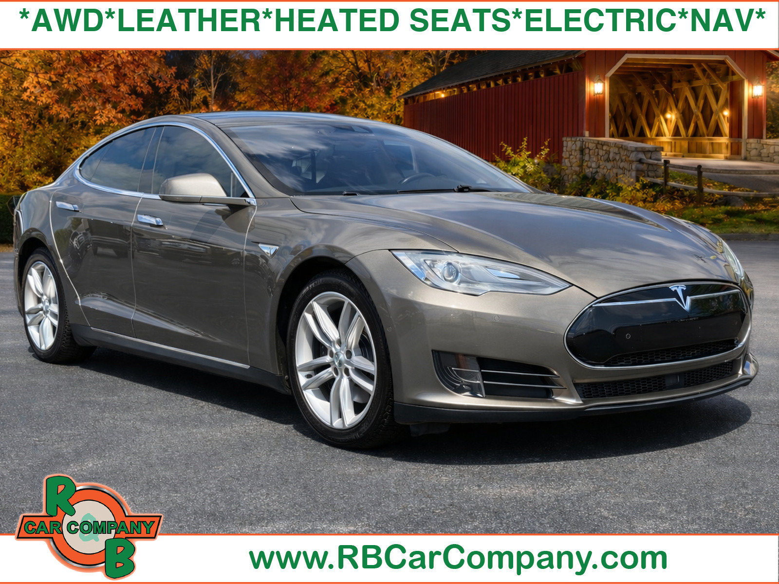 Used 2015 Tesla Model S 70D