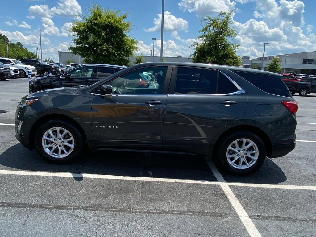 Used 2021 Chevrolet Equinox LT FWD image 4