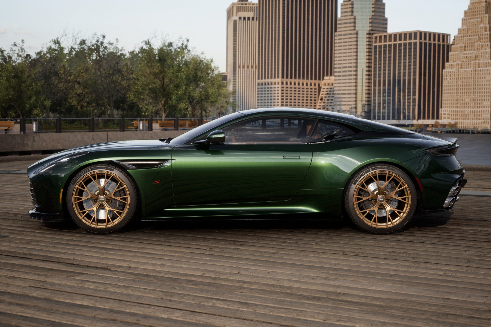 New 2027 Aston Martin DB12 S RWD image 3