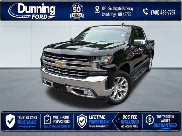 Used 2020 Chevrolet Silverado 1500 LTZ w/ LTZ Convenience Package