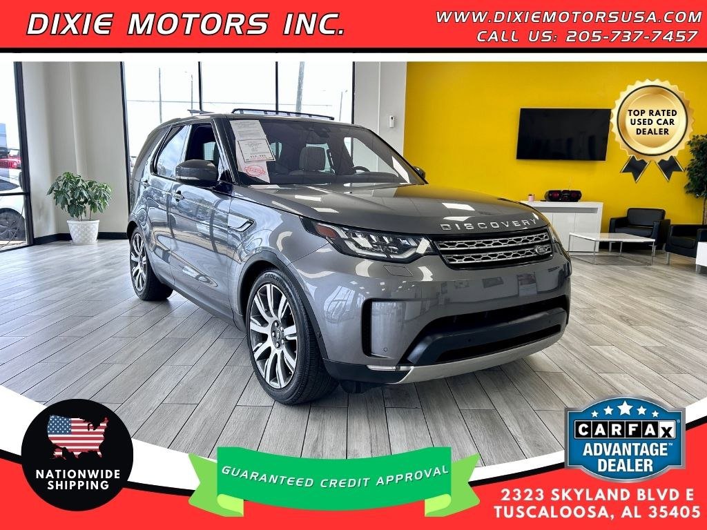Used 2018 Land Rover Discovery HSE Luxury