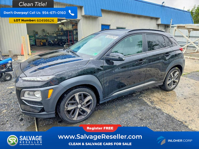 Used 2021 Hyundai Kona Limited