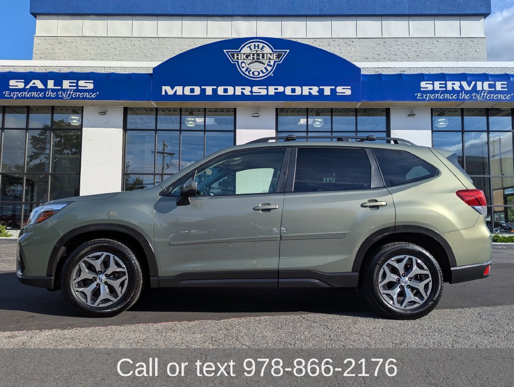 Used 2021 Subaru Forester Premium