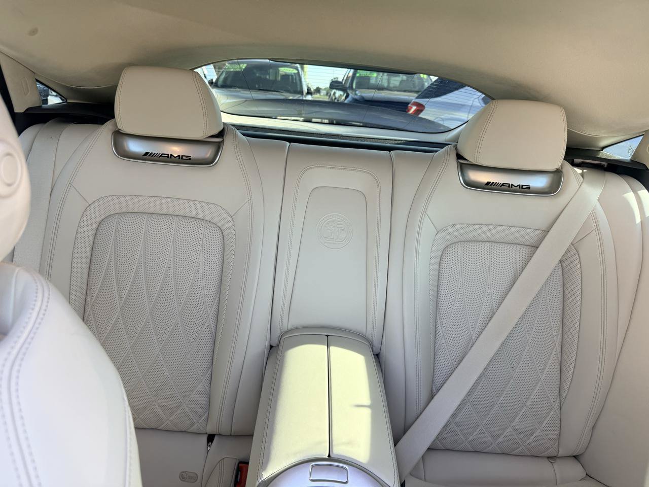 Used 2021 Mercedes-Benz AMG GT 63 w/ Executive Rear Seat Package image 38