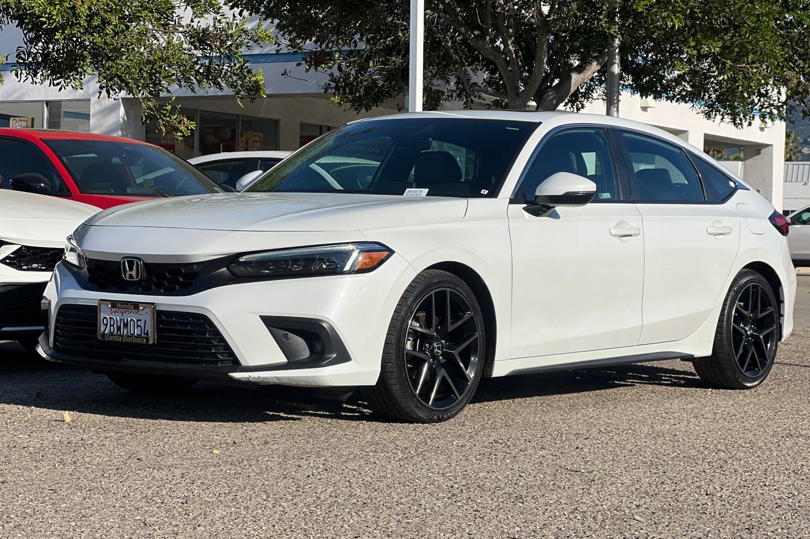 Used 2022 Honda Civic Sport Touring image 8